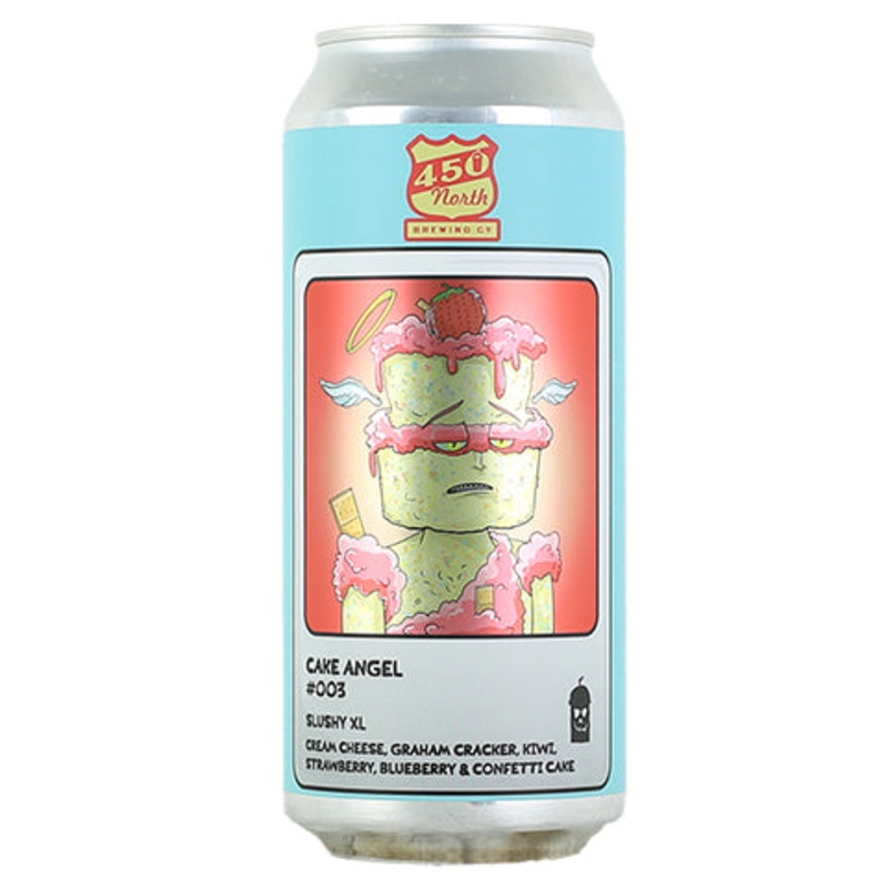 450 North Cake Angel Slushy XL Sour Ale 16OZ SINGLE CAN