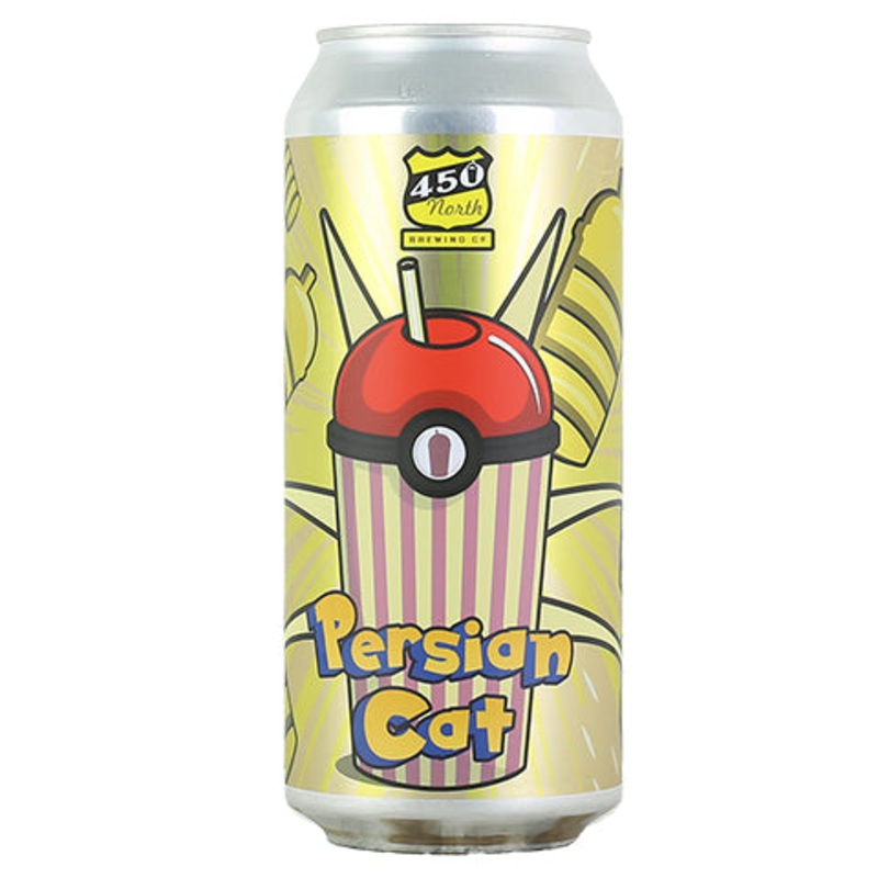 450 North Persian Cat Slushy XXL Sour Ale 16OZ SINGLE CAN