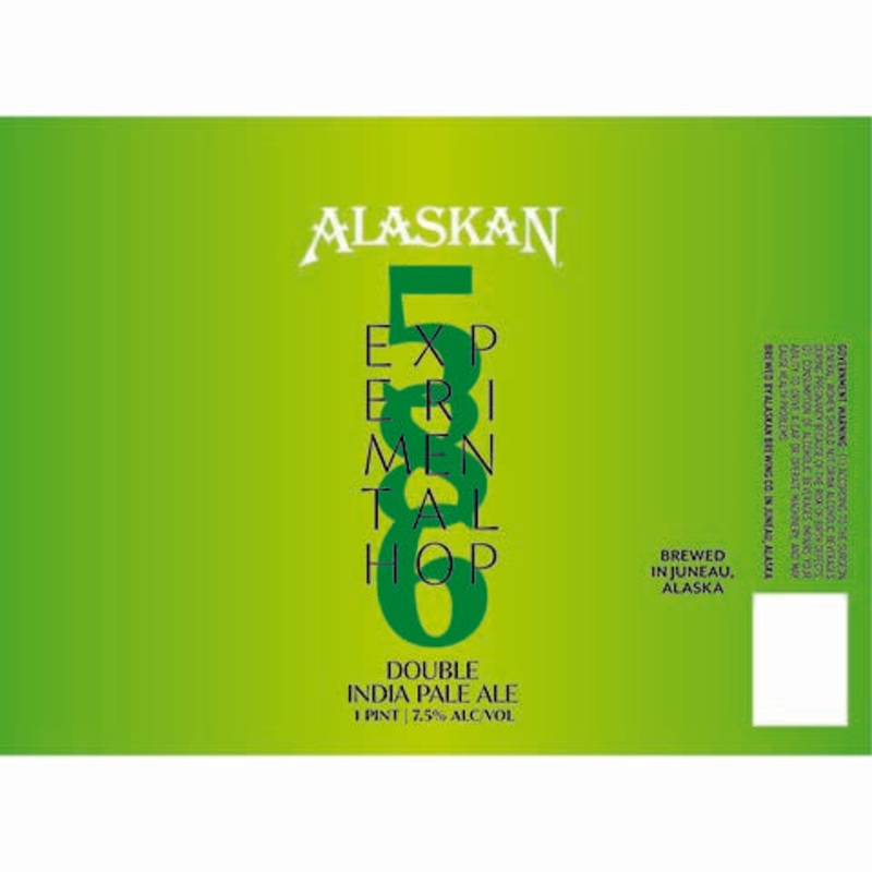 Alaskan 586 Experimental Hop DIPA 16OZ SINGLE CAN