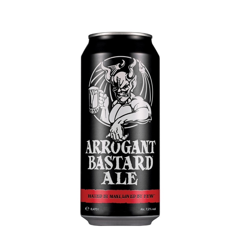Arrogant Bastard Ale Beer 19.2 fl oz