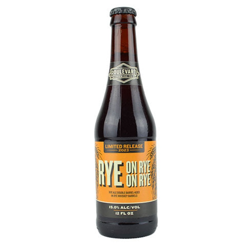 Boulevard Rye On Rye On Rye (2023) 12OZ SINGLE BTL