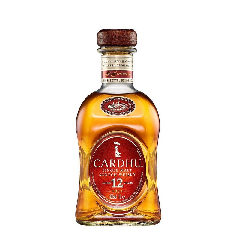 Cardhu 12yo 1L