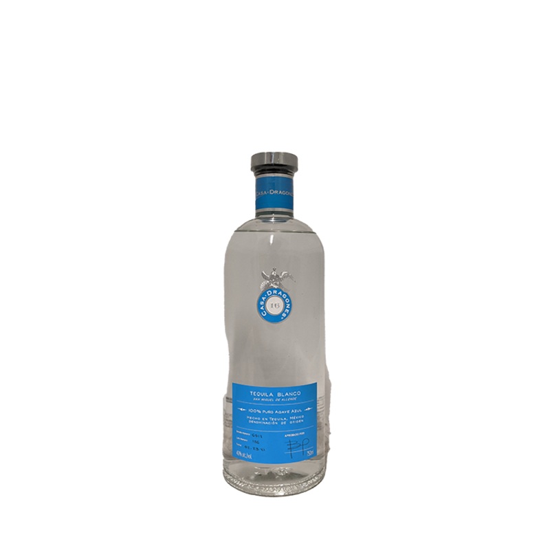 Casa Dragones Blanco Tequila 750ML