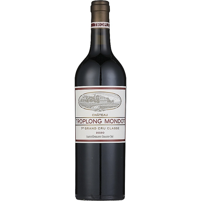 CHATEAU TROPLONG MONDOT SAINT EMILION GRAND CRU 2020 WOOD BOX 750ML 750ML