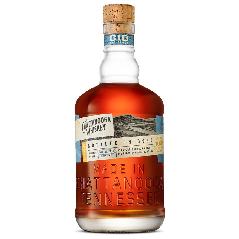 Chattanooga Whiskey Bottled in Bond: Spring 2018 Vintage