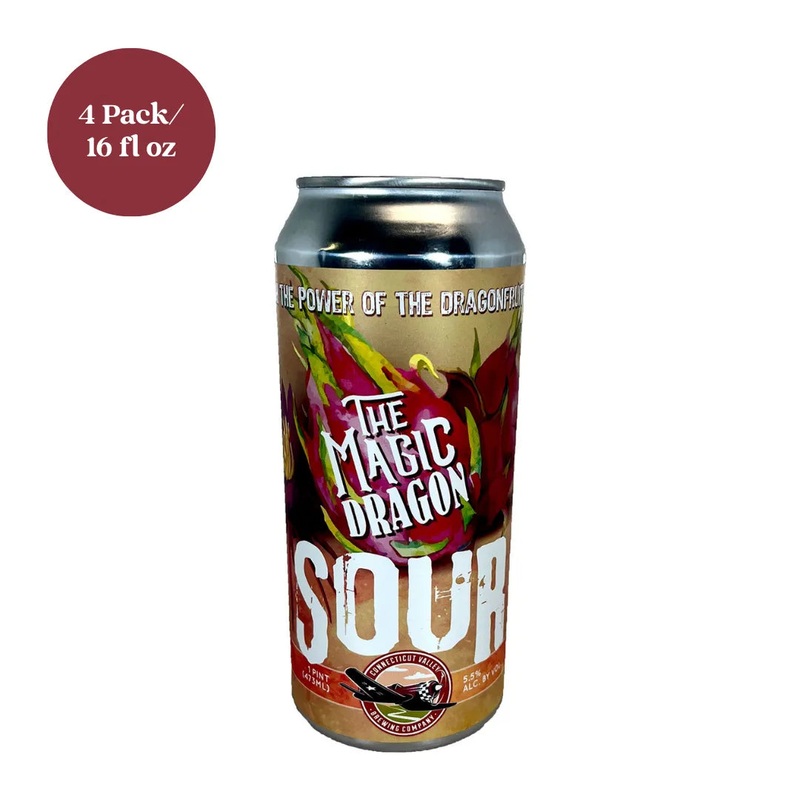 Connecticut Valley The Magic Dragon Sour Beer 4pk 16 fl oz Cans