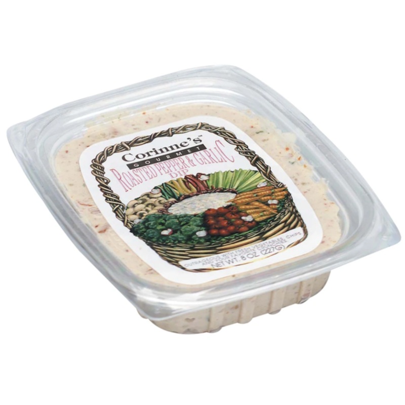 Corinne's Dip Roasted Red Pepper & Garlic