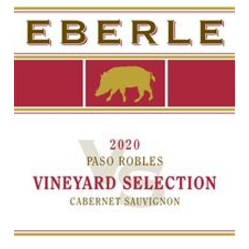 EBERLE WINERY CABERNET SAUVIGNON VINEYARD SELECT 2021 750 mL