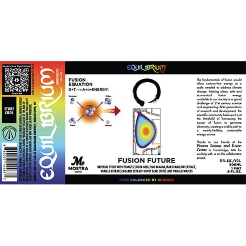 Equilibrium Fusion Future Imperial Stout 500ML CAN