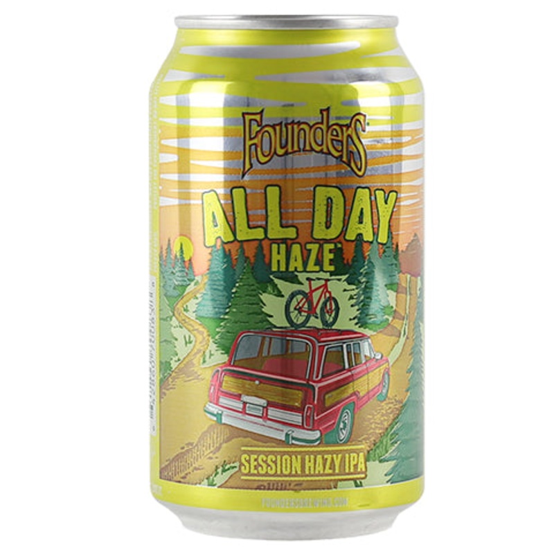 Founders All Day Haze Hazy IPA 12OZ SINGLE CAN