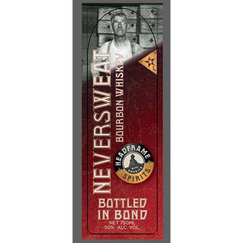 Headframe Neversweat Bourbon Whiskey Bottled in Bond 750ML BTL