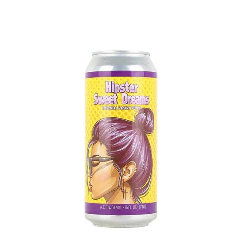 Hipster Sweet Dreams Beer 16 fl oz