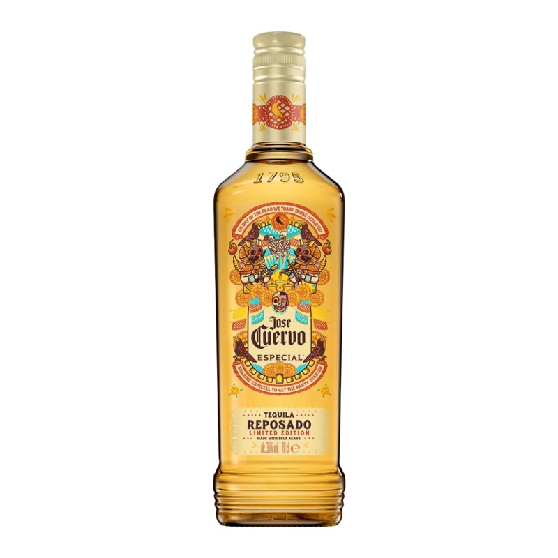 Jose Cuervo Especial Reposado Calavera Limited Edition 750ml