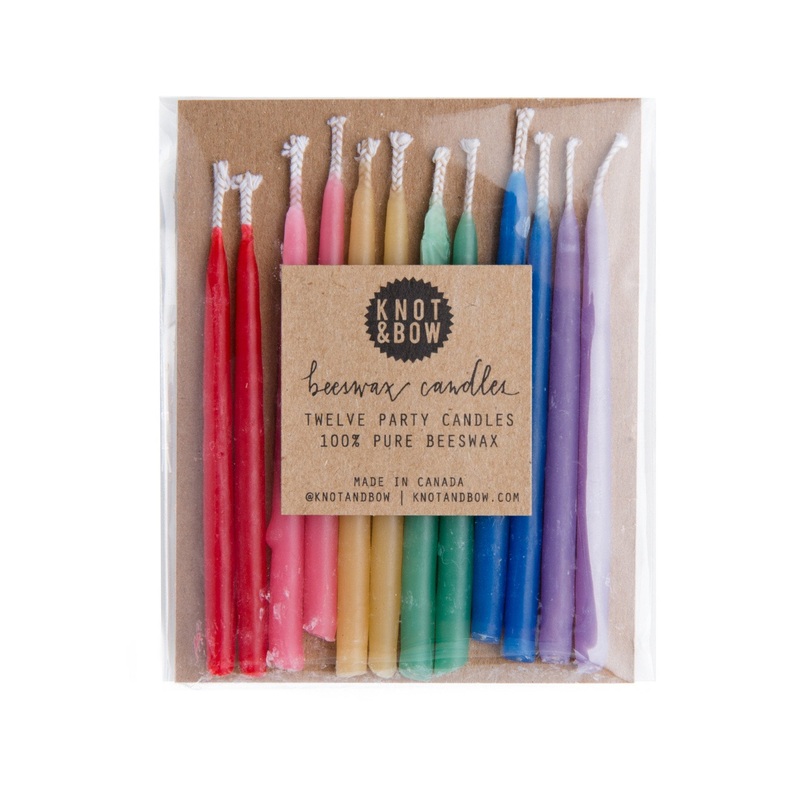 Knot & Bow Assorted Beeswax Candles