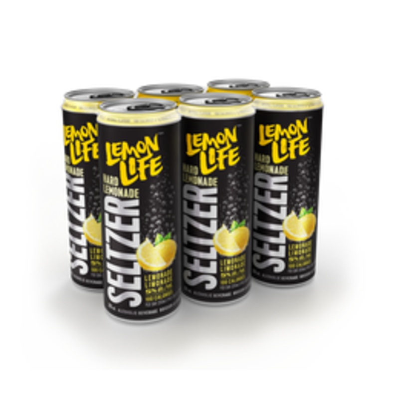LEMON LIFE SELTZER ORIGINAL 6 CANS
