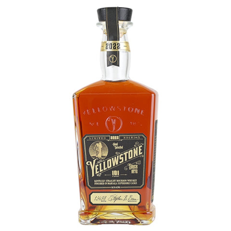 Lux Row Yellowstone: 2022' Bourbon Finished in Marsala Superiore Casks 750ML BTL