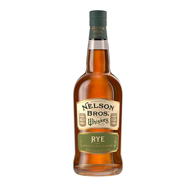 NELSON BROS STRAIGHT RYE WHISKEY 92.5 750ML 750ML
