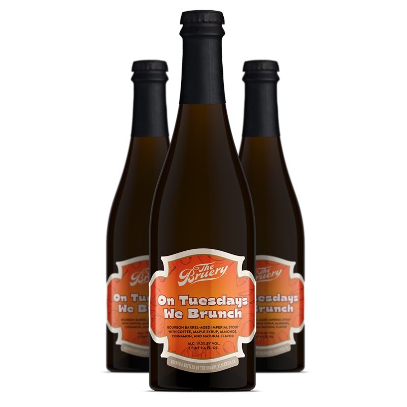 On Tuesdays We Brunch (2024) - 3-pack