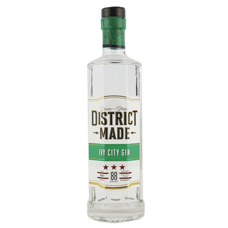 One Eight Distilling District Made Ivy City Gin 750ML BTL