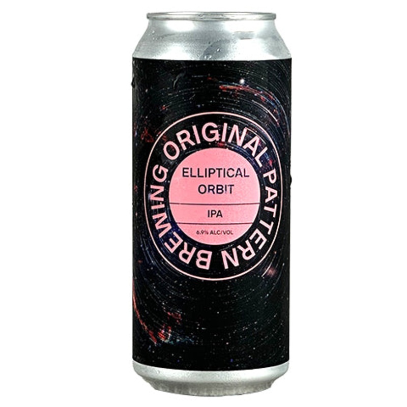 Original Pattern Elliptical Orbit IPA 16OZ SINGLE CAN