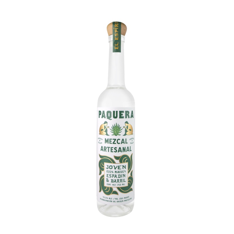 Paquera Mezcal 80% Espadin/20% Barril