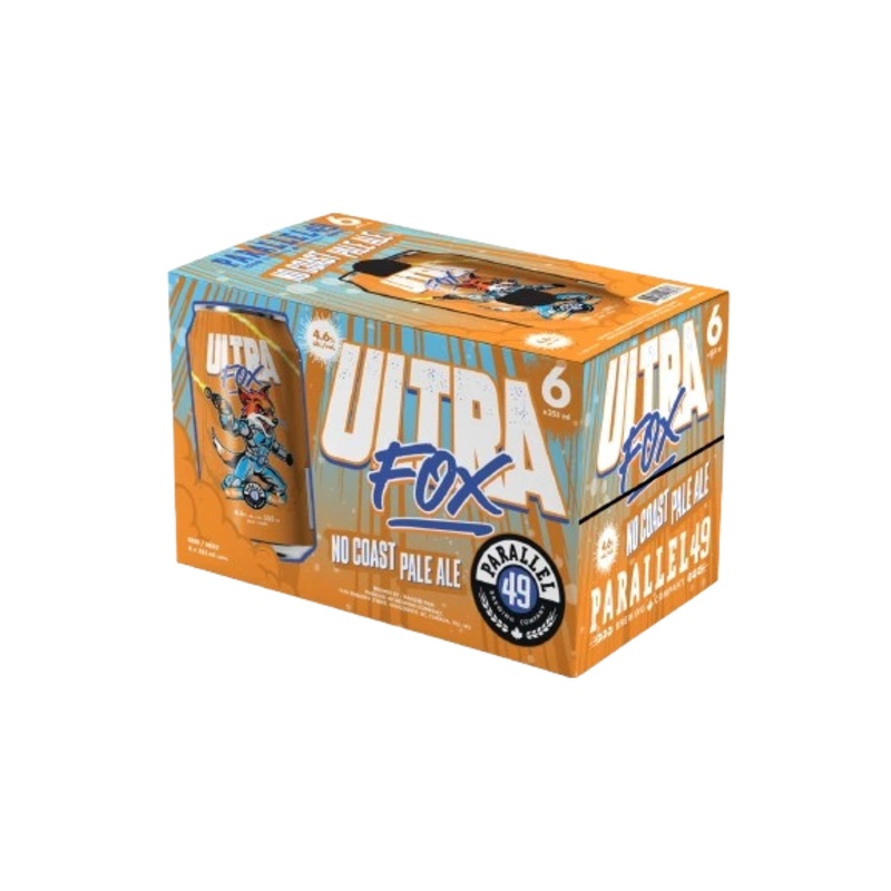 PARALLEL 49 ULTRA FOX PALE ALE 355ML 6PK CAN @ Kelowna [1054317] 2130 ml
