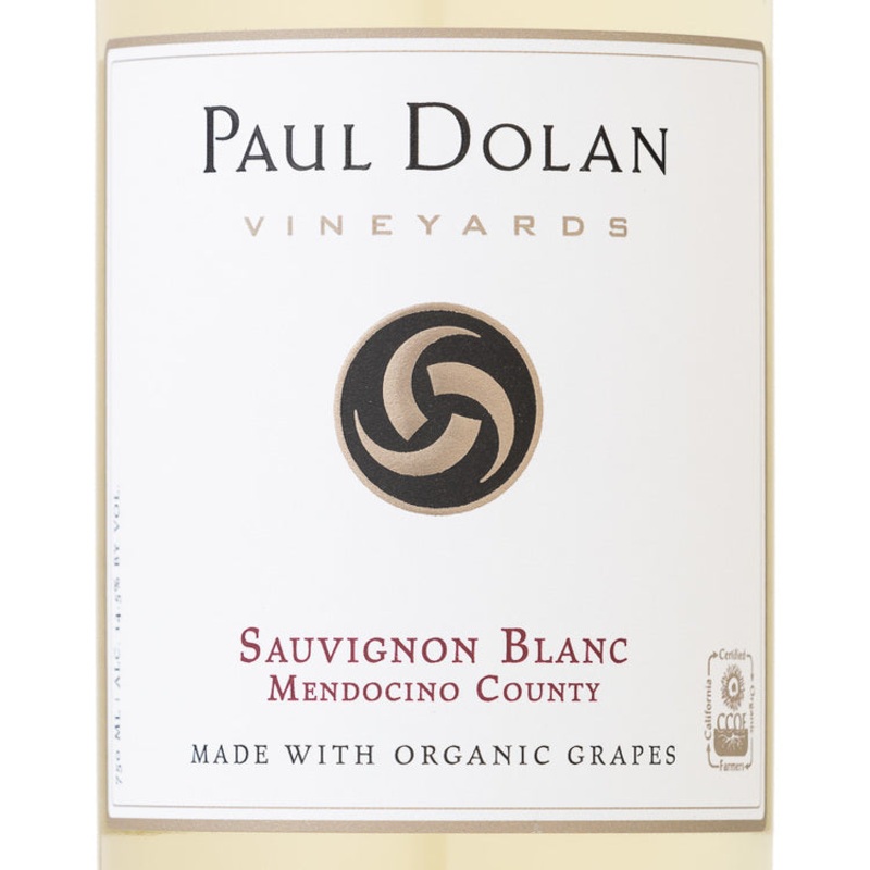 PAUL DOLAN VINEYARDS SAUVIGNON BLANC MENDOCINO COUNTY 2021 750ML 750ML