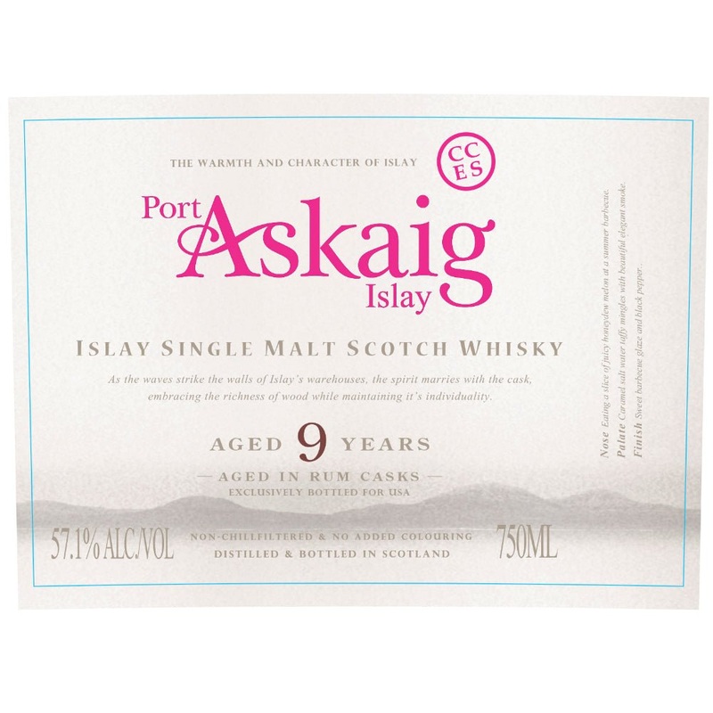 Port Askaig 9 Year Old Rum Cask Aged