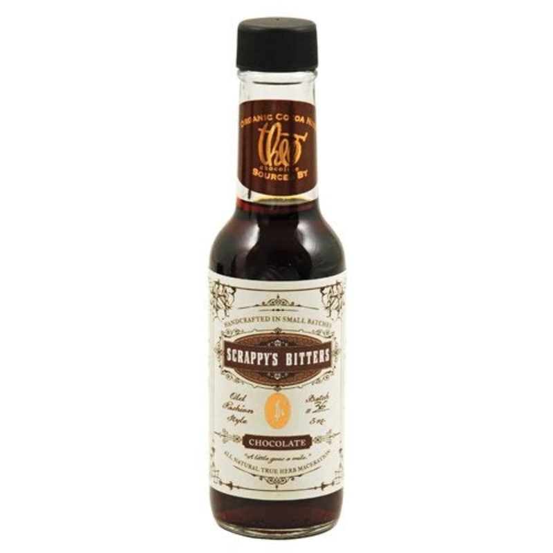 SCRAPPYS BITTERS CHOCOLATE 150ML @ Sage Hill [1003644] 150 ml
