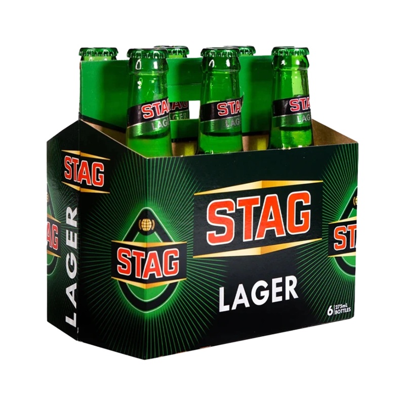 STAG LAGER 275ML 6PK BT @ Signal Hill [1007721] 1650 ml