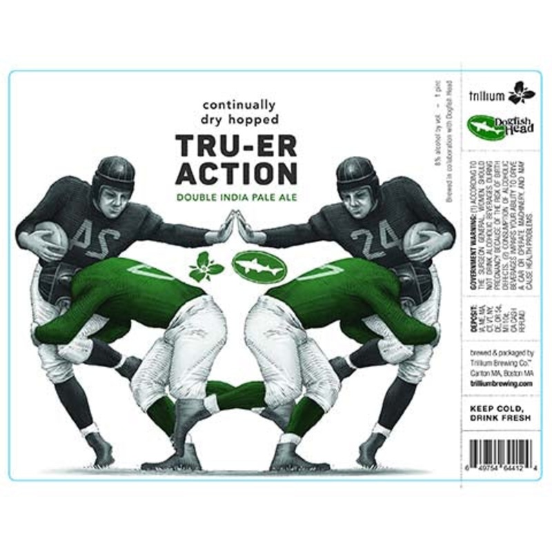 Trillium Continually Dry Hopped Tru-Er Action DIPA 16OZ SINGLE CAN