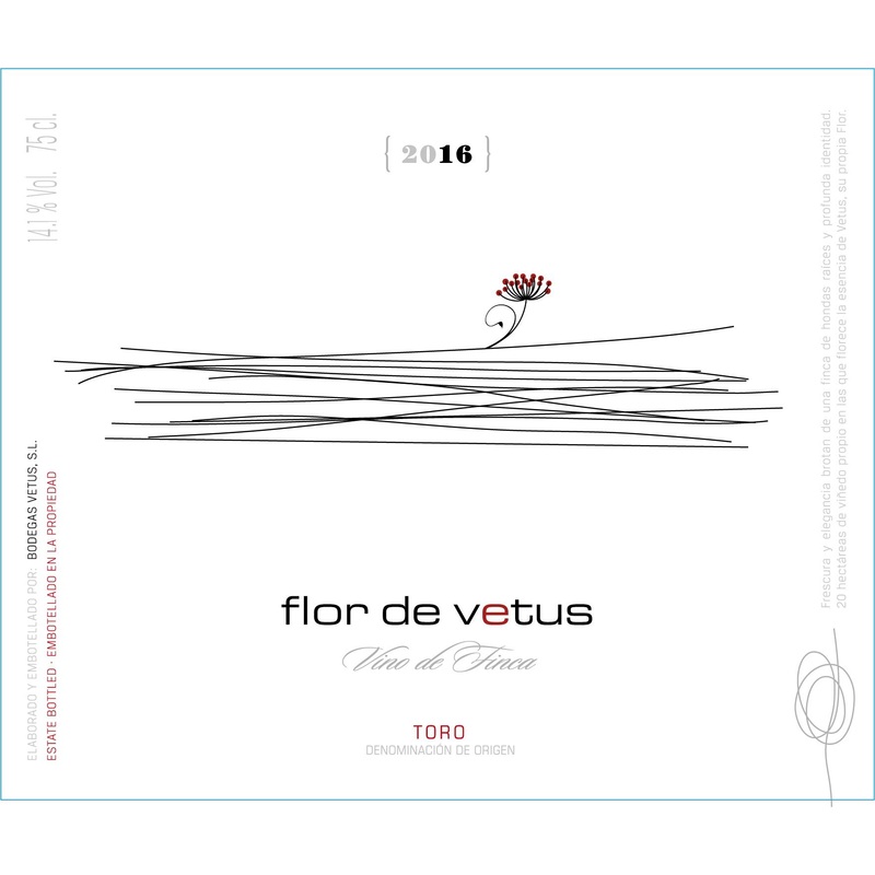 VETUS FLOR DE VETUS TORO 2019 750 mL