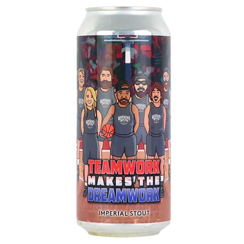 Weathered Souls Teamwork Makes The Dream Work 16OZ SINGLE CAN