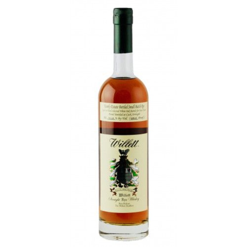 Willet Family Estate Bottled Small Batch Rye 700ml