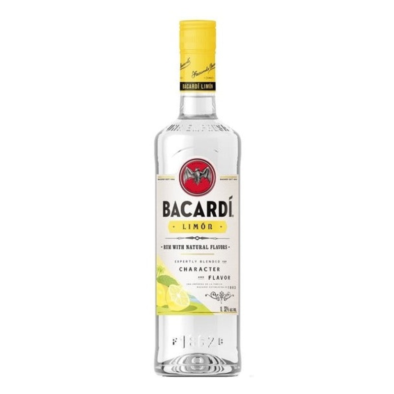 BACARDI LIMON 750 ML