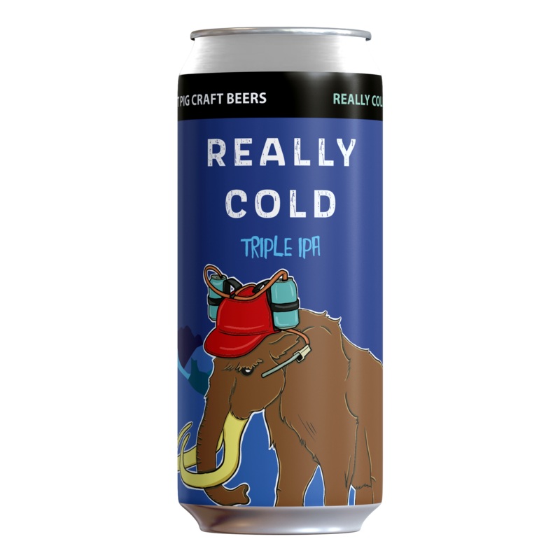 Beer RI Radiant Pig 4pk Really Cold Triple IPA