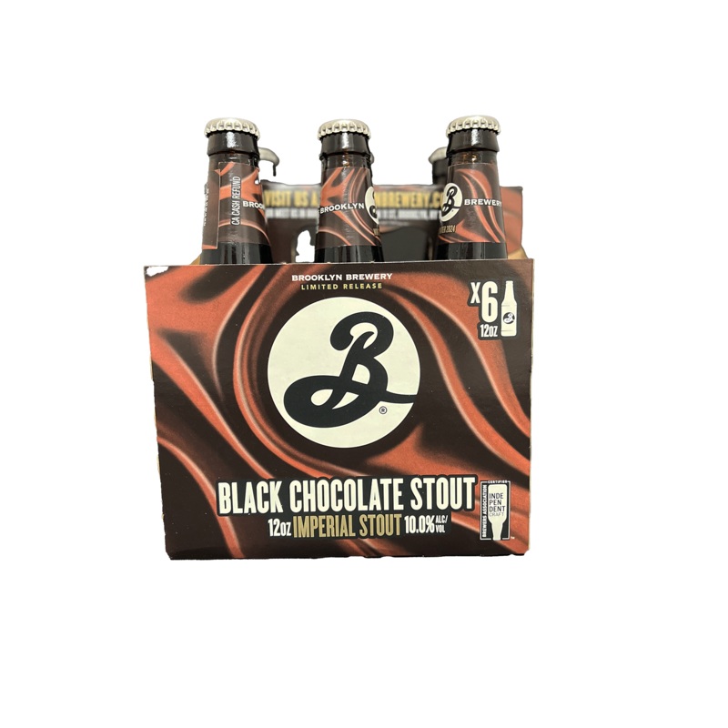 Brooklyn Black Chocolate Imperial Stout 6 Pack Bottles