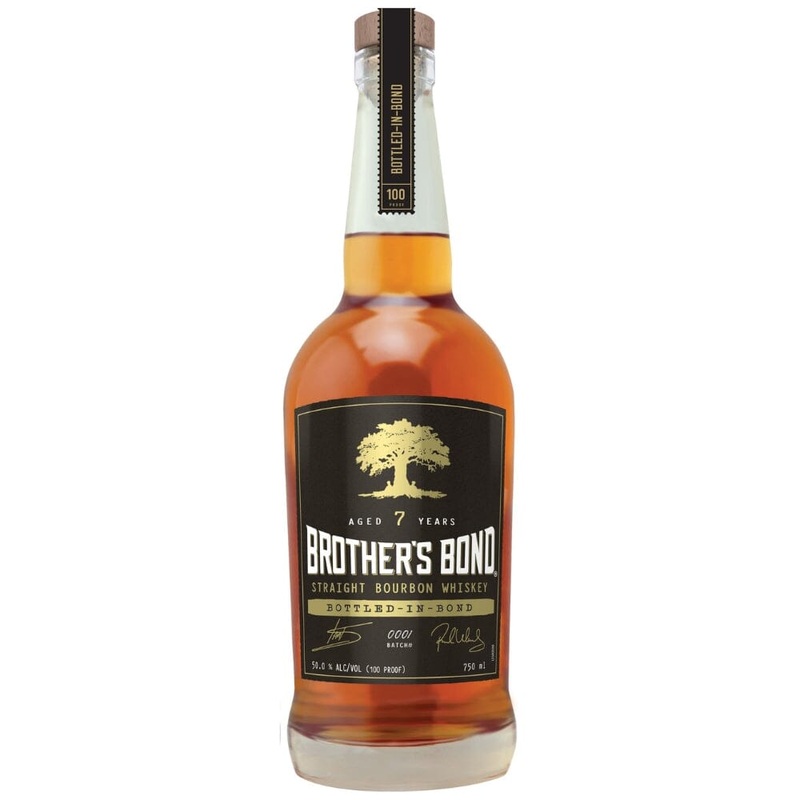 Brothers Bond 7 Year Old Bottled in Bond Bourbon