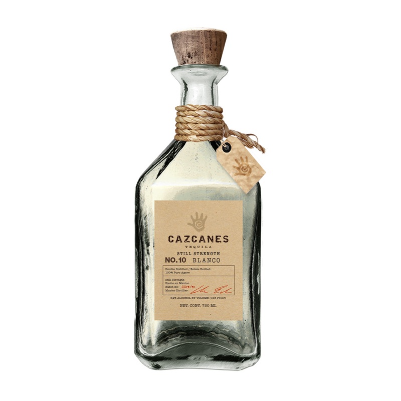 Cazcanes No.10 Still Strength Blanco 108 Proof