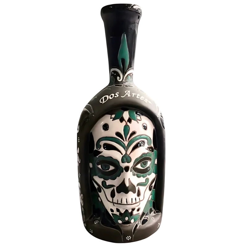 Dos Artes Calavera Doble Barrica Tequila Aejo 2025 Edition 1L