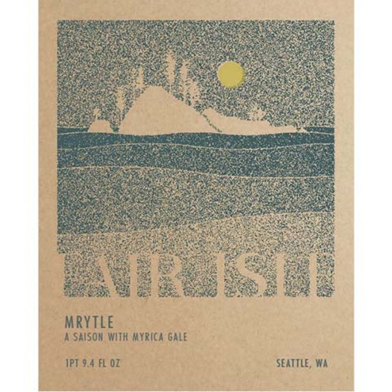 Fair Isle Mrytle Saison 750ML BTL