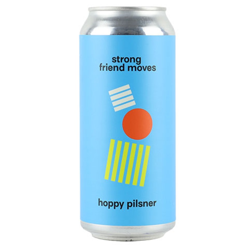 Fair State Strong Friend Moves Pilsner 16OZ SINGLE CAN