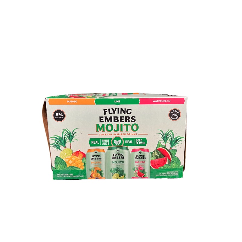 Flying Embers Mojito Variety 6 Pack Cans