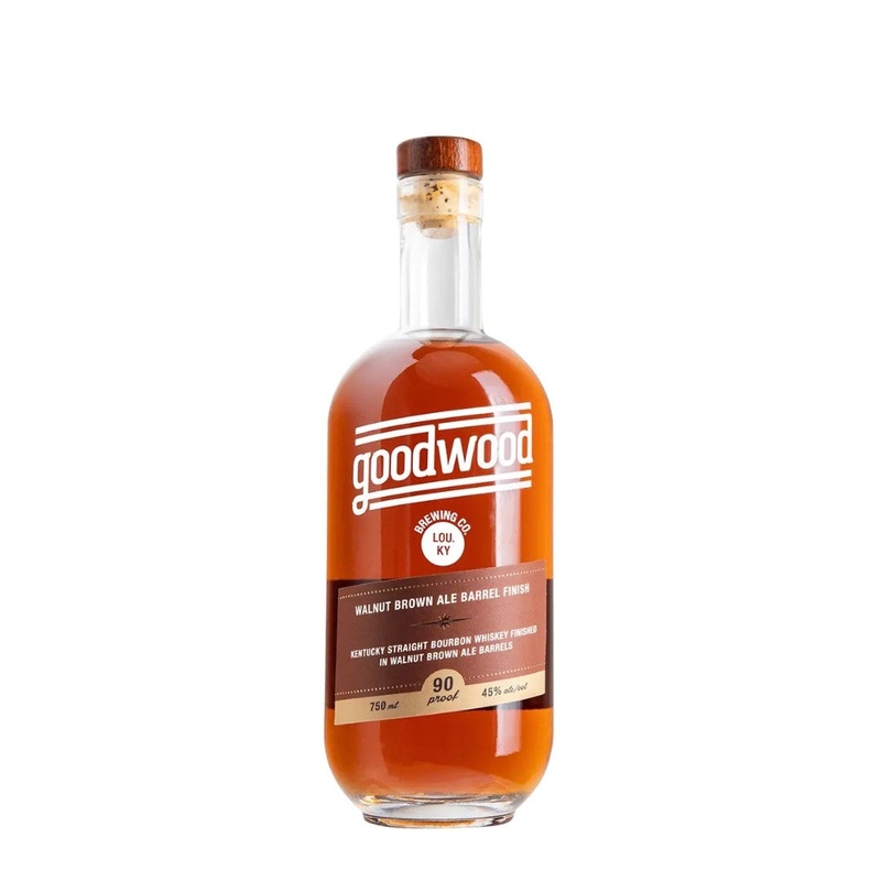 Goodwood Walnut Brown Ale Barrel Finish Whiskey 750mL