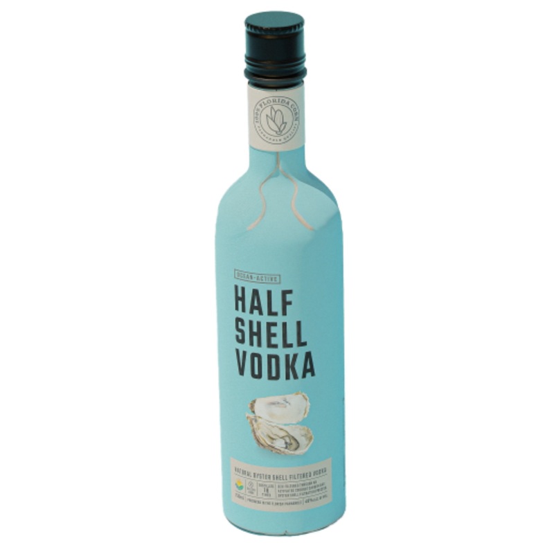 Halfshell Vodka 750ML