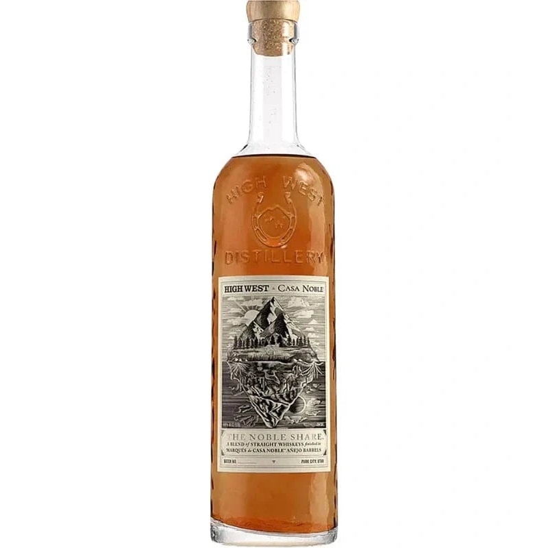 High West x Casa Noble The Noble Share Straight Whiskey 750mL