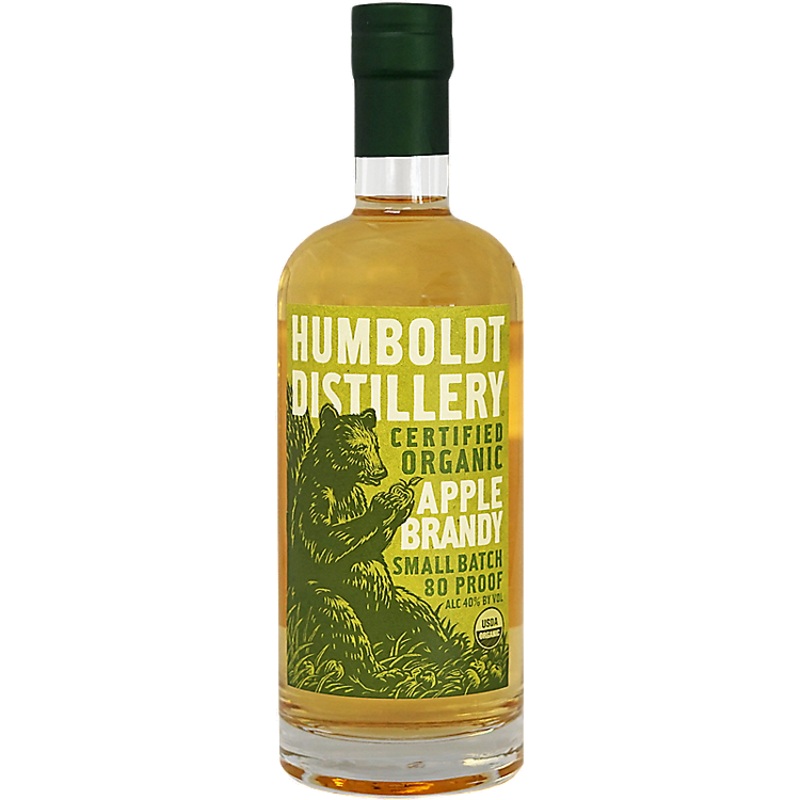 HUMBOLDT DISTILLERY APPLE BRANDY SMALL BATCH 80 750ML 750ML