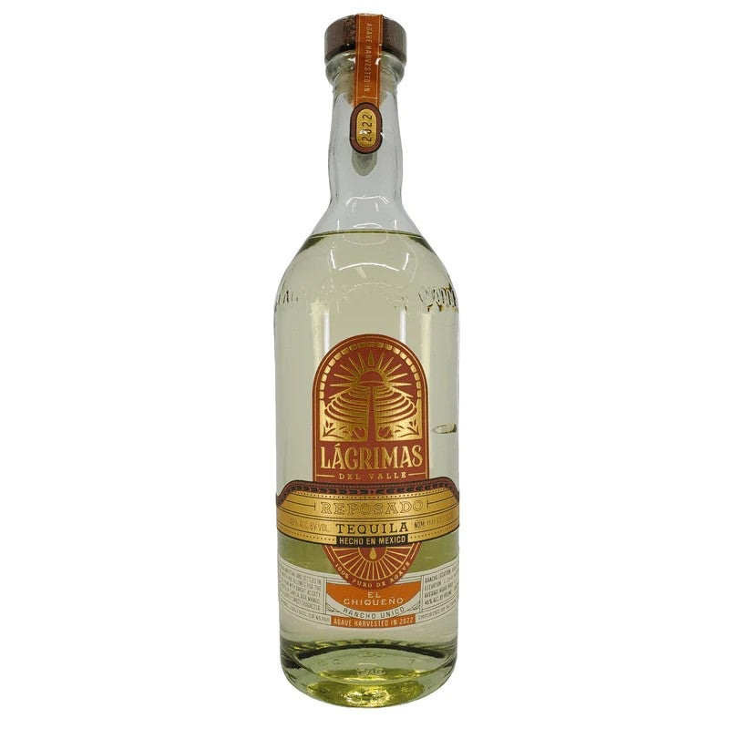 Lagrimas del Valle 'El Chiqueno' Reposado Tequila 750ML BTL