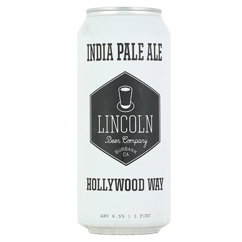 Lincoln Hollywood Way IPA 16OZ SINGLE CAN