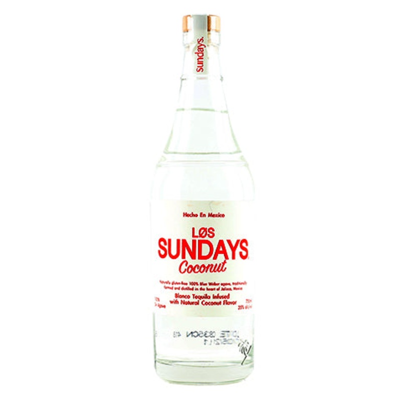 Los Sundays Coconut Blanco Tequila 750ML BTL